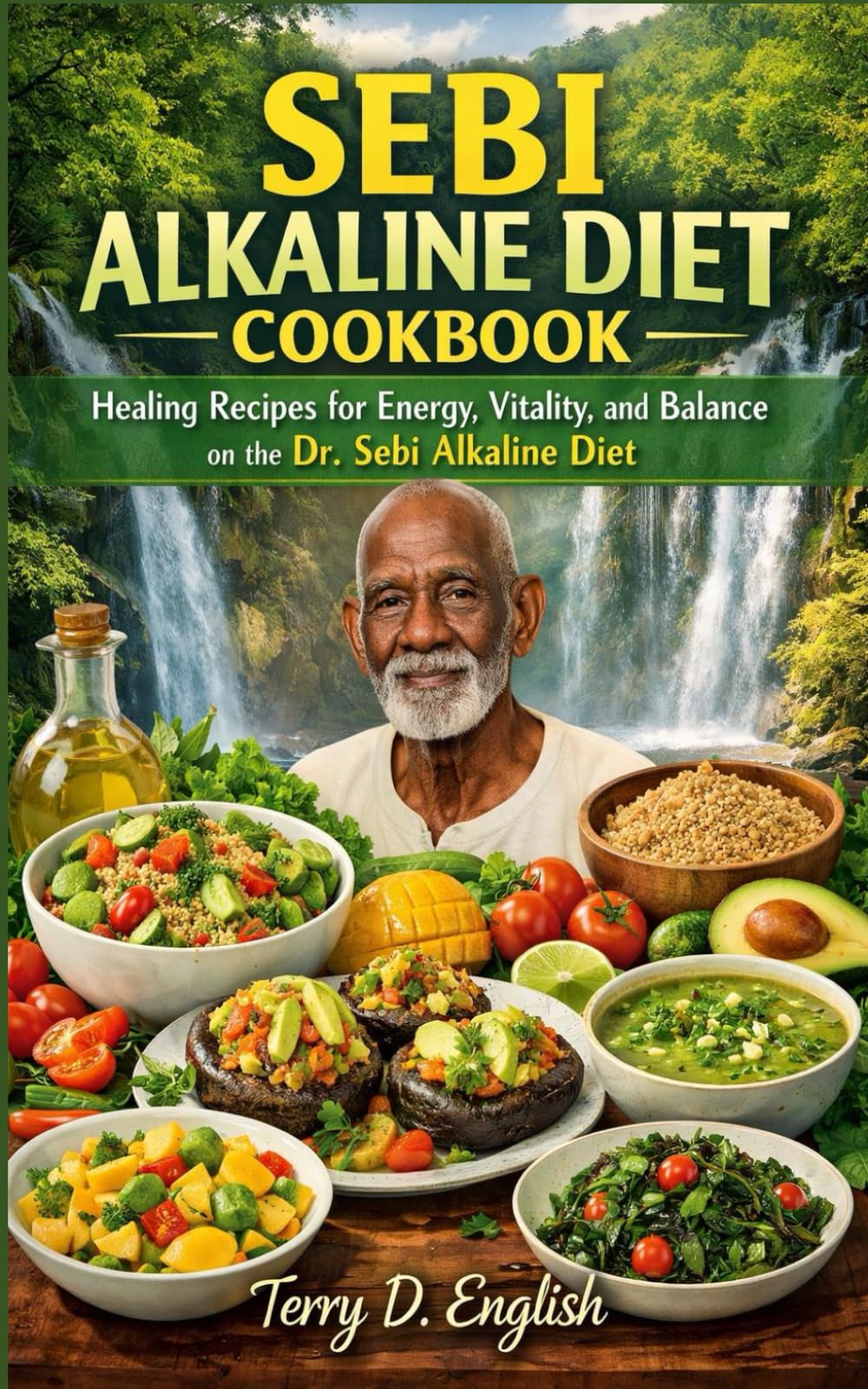 SEBI ALKALINE DIET COOKBOOK: Healing Recipes for Energy, Vitality, and Balance on the Dr. Sebi Alkaline Diet