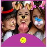 Snap Funny Doggy Face Lense