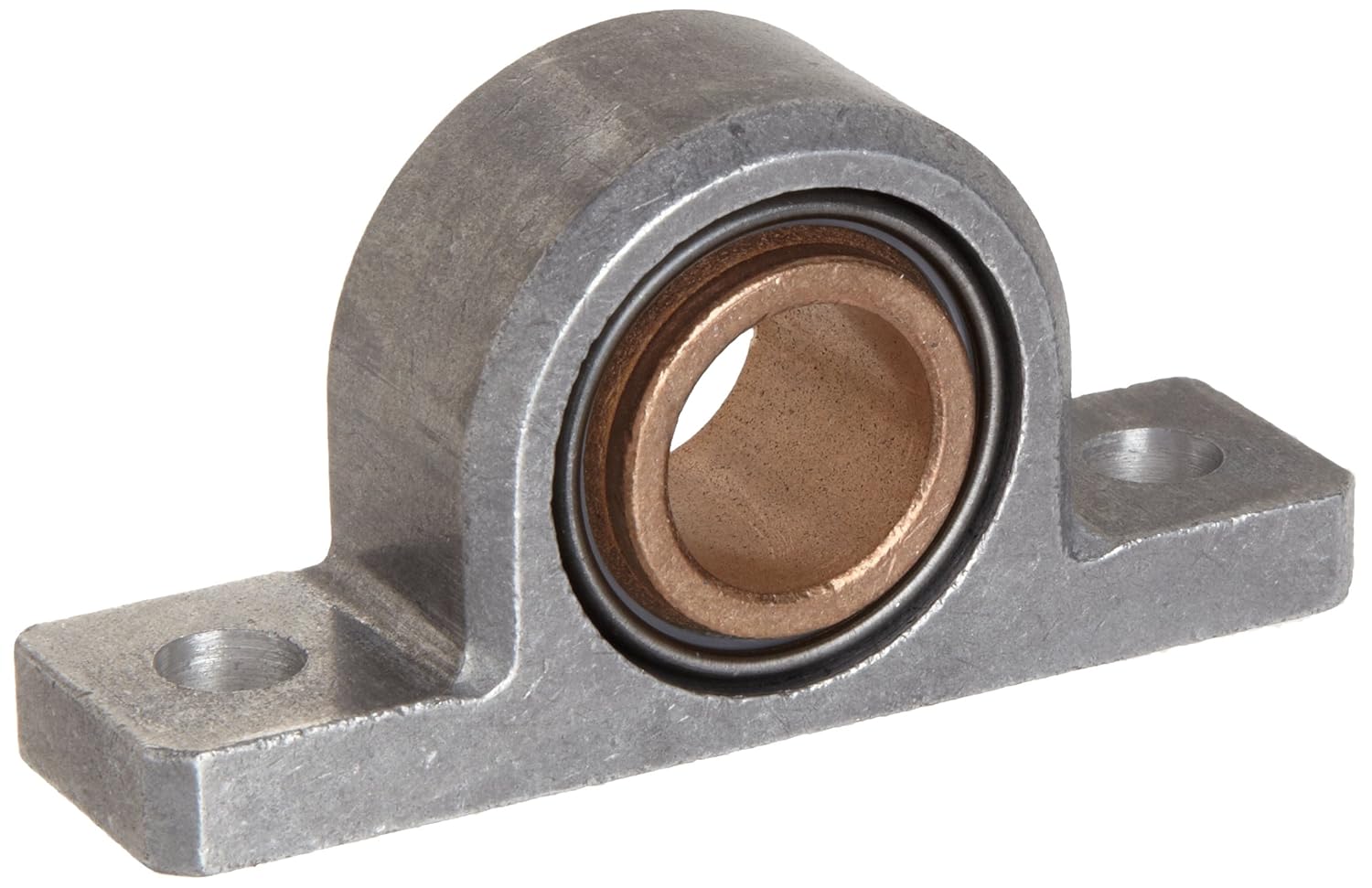 Spyraflo PB218MB SAE840 Oil Impregnated Bronze Bearing Pillow Block