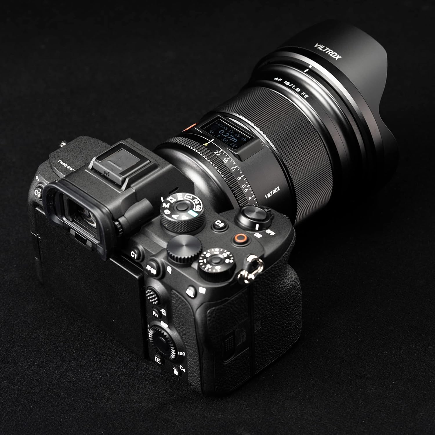 VILTROX Viltrox AF 16mm F1.8 STM ASPH ED IF ソニーEマウント 広角