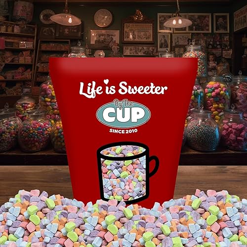 Miniatura 5 de By The Cup Surtido de trozos de malvavisco de cereales deshidratados, 1 libra a granel