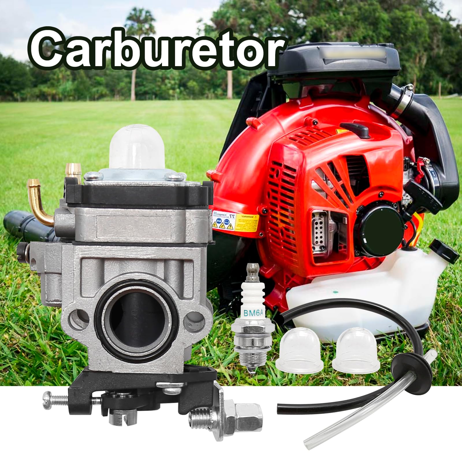 REDMAX EB7000 EB7001 EB4300 EB4400 EB431 BACKPACK BLOWER - Foto 5