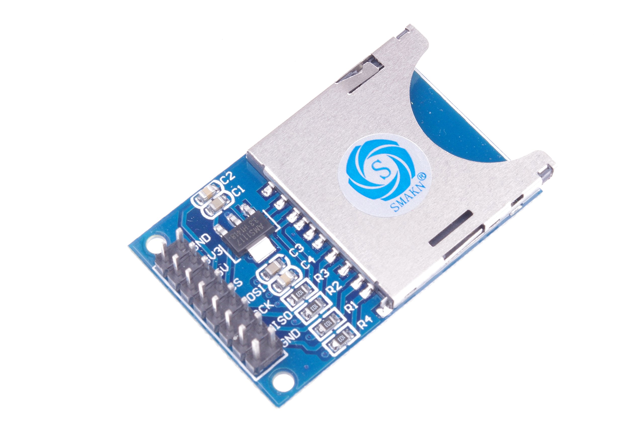 Smakn Sd Card Reader Module Chip Sd Spi Interface Sd | Desertcart INDIA