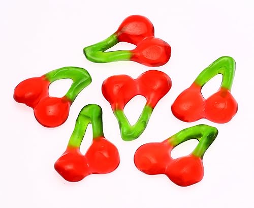 Miniatura 6 de HARIBO - Caramelos de goma, cerezas felices, bolsa de 5 onzas (Paquete de 12)