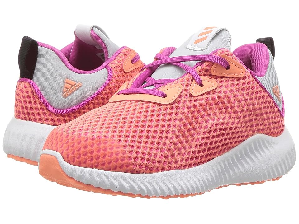 

adidas Kids Alphabounce I (Toddler) (Diva/Bloom/Metallic Silver) Girls Shoes
