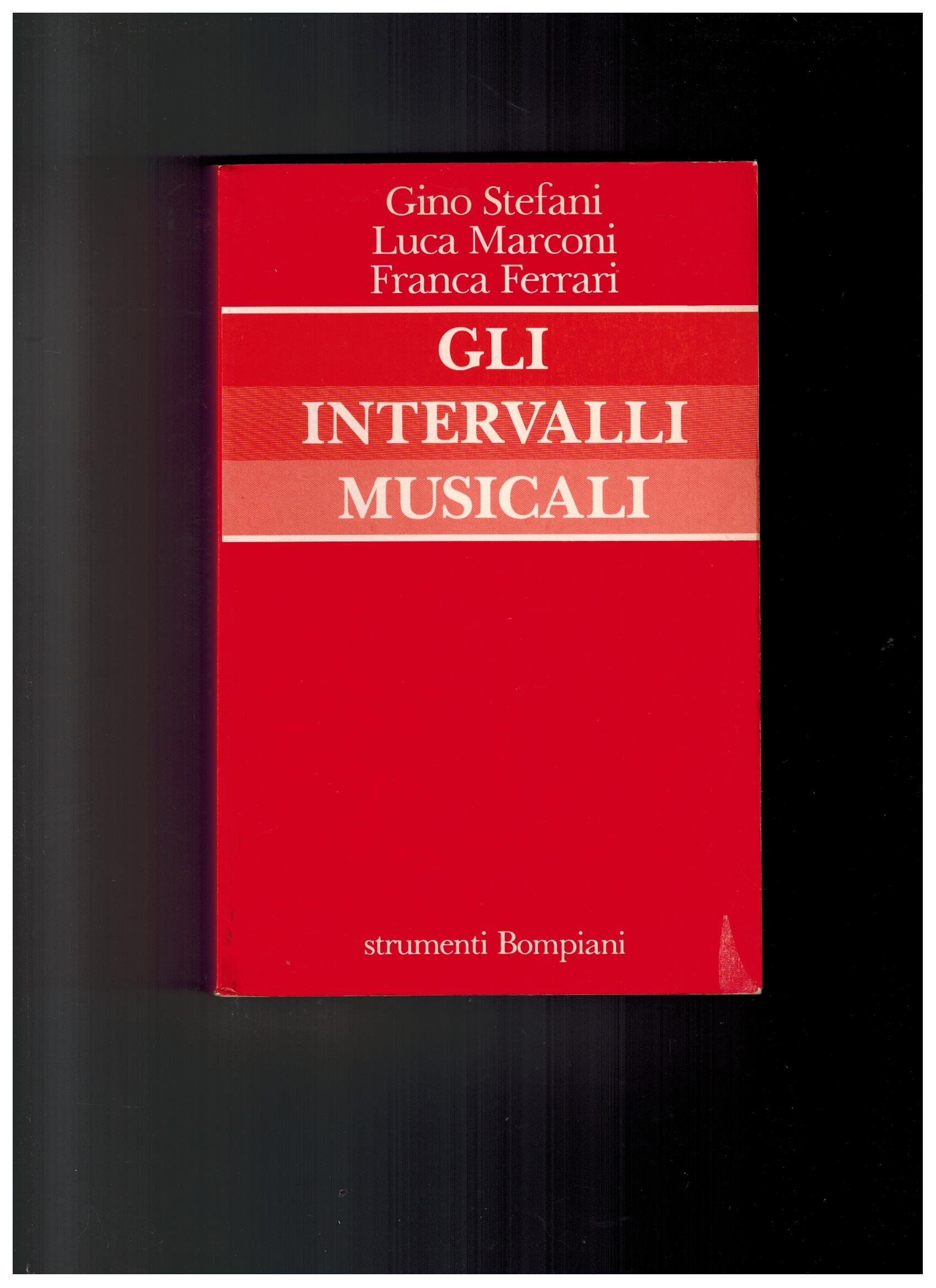 Intervalli musicali