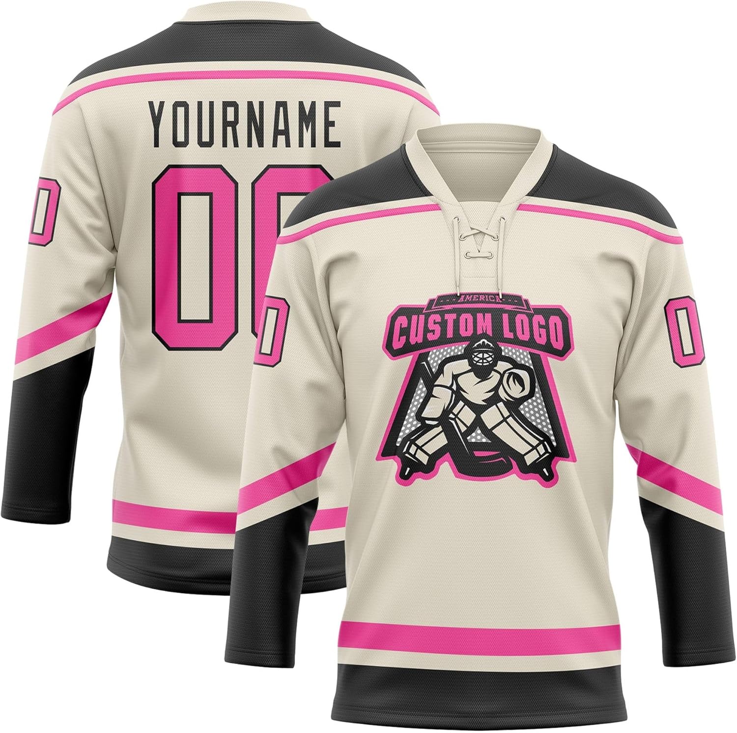 Ice Preschool Hockey Jersey Child Hockey Jersey Custom Ice Hockey