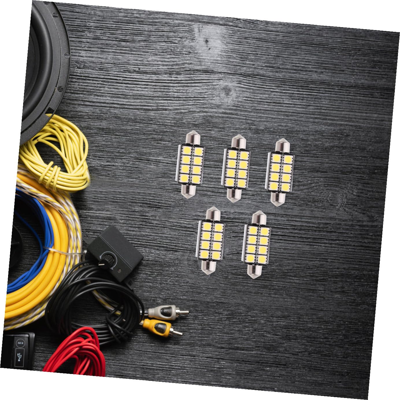 iplusmile 24pezzi Lampadine Led Festoon Con Smd Luce Interna Per Auto Bassa Consumo e Alta Luminosità Compatibile Con Distribuzione Luce Omnidirezionale