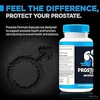 Vista 5 de Prosta2Care Cápsulas (paquete de 2) - Fórmula completa para mantener la salud de la próstata, cápsulas naturales Prosta 2 Care, fórmula de apoyo