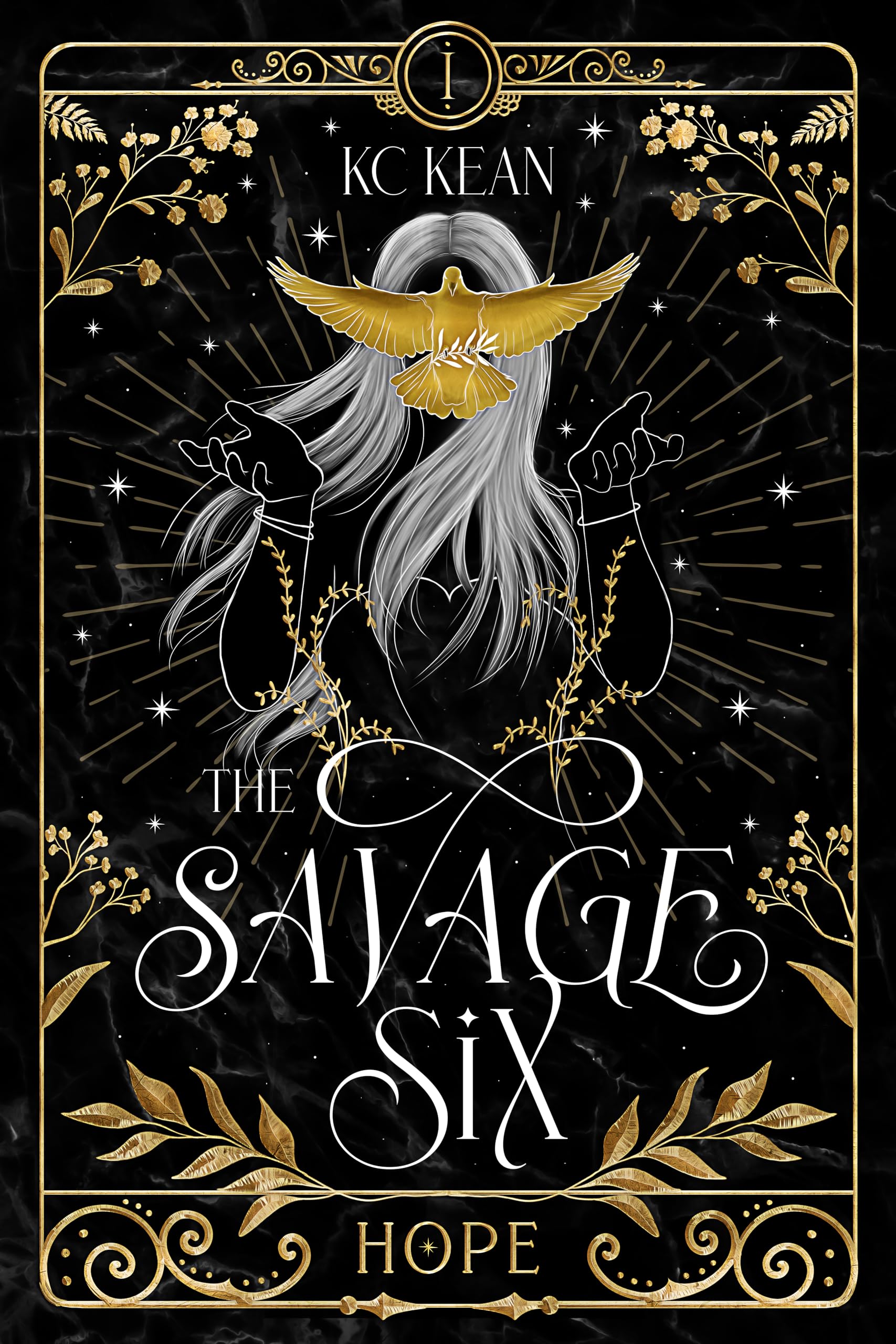 Savage Hope: A Dark Fantasy Academy Romance (THE SAVAGE SIX Book 1)