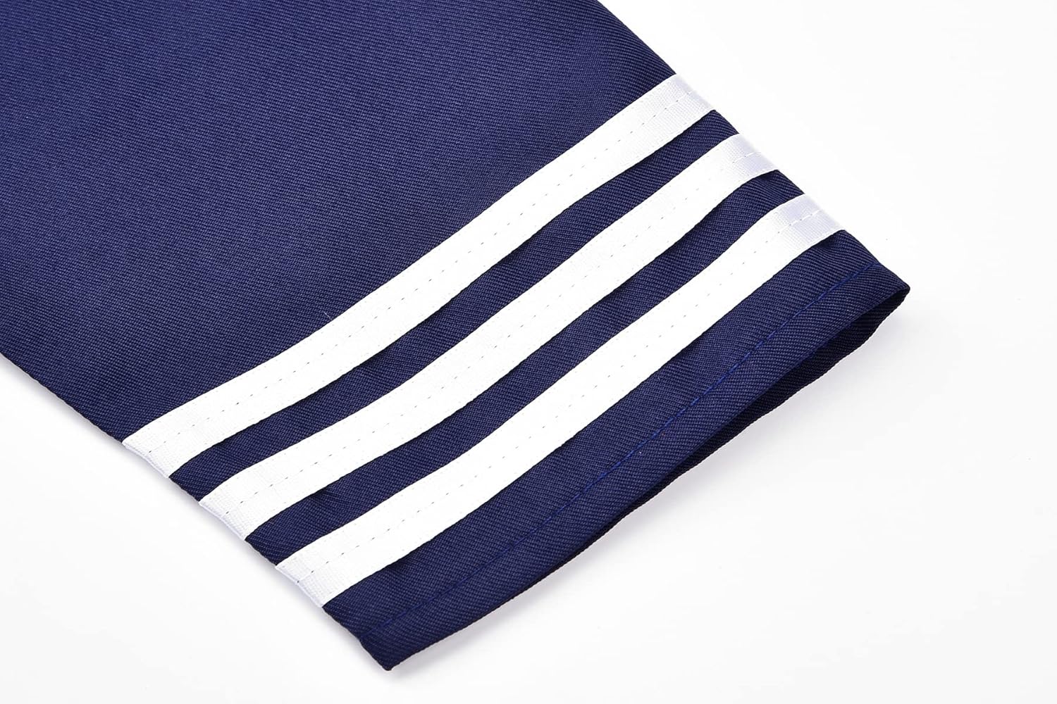 ReliBeauty Kids Navy Sailor Uniform for Boys and Girls with Hat,Blue