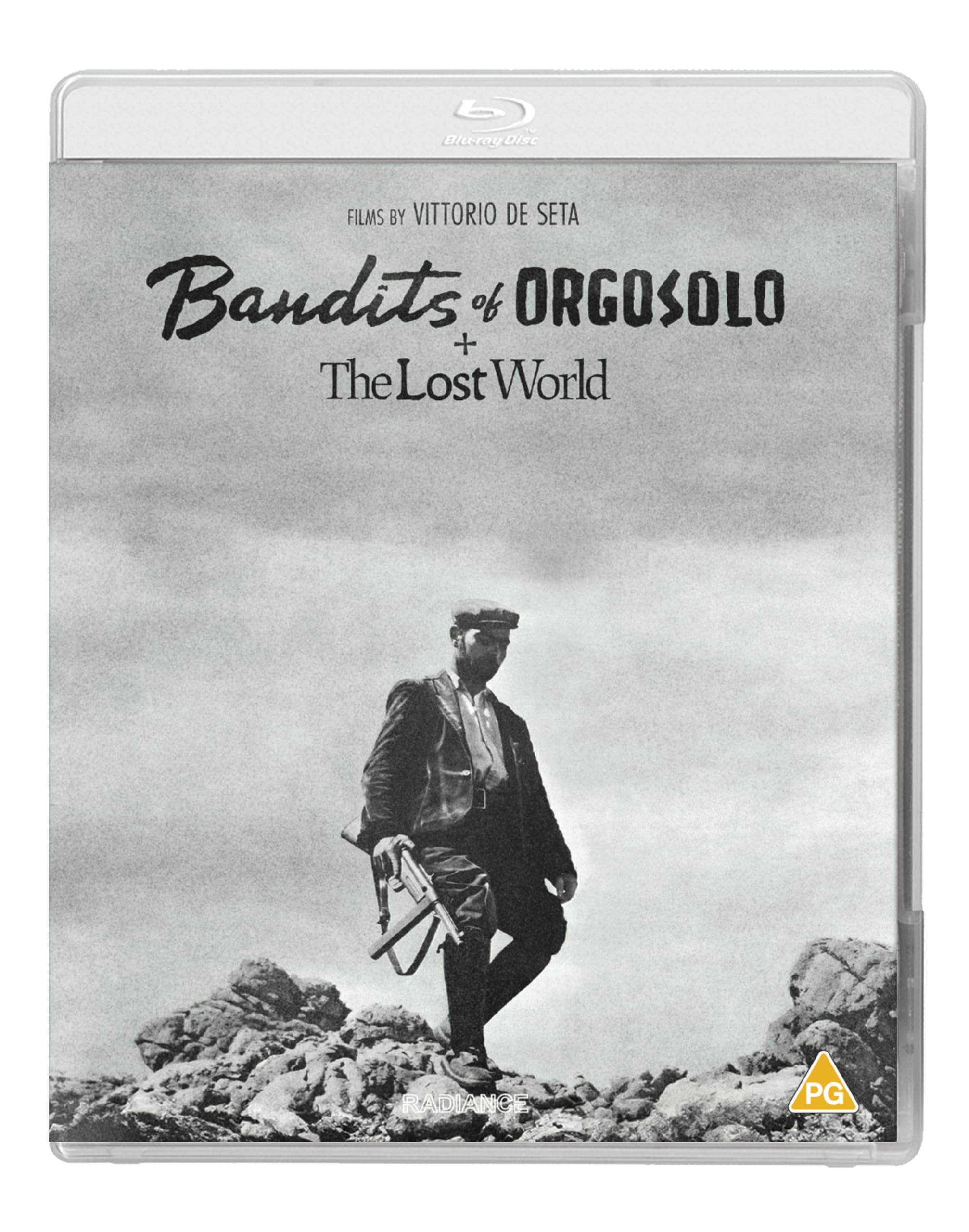 Bandits of Orgosolo + The Lost World [Blu-ray] [Region A]