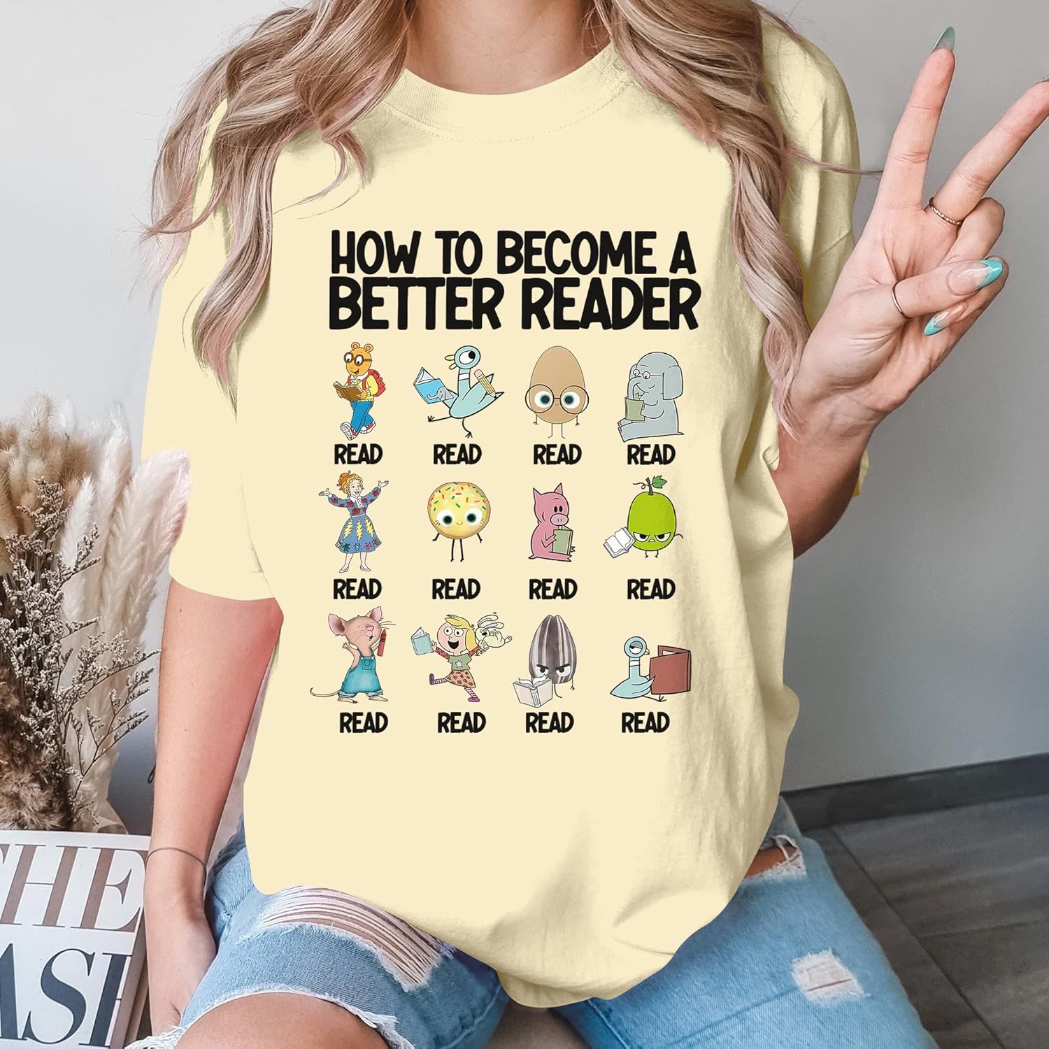 How to Become a Better Reader Shirt - Special Education Teacher Shirts - First Day of School Outfit - Image 5