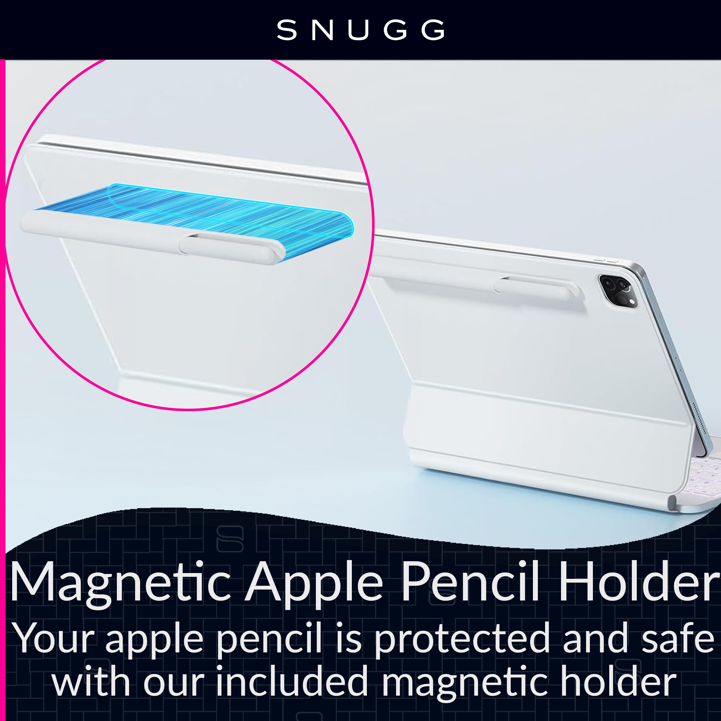 Amazon.com: Snugg iPad Air 13 Case with Keyboard with Apple Pencil
