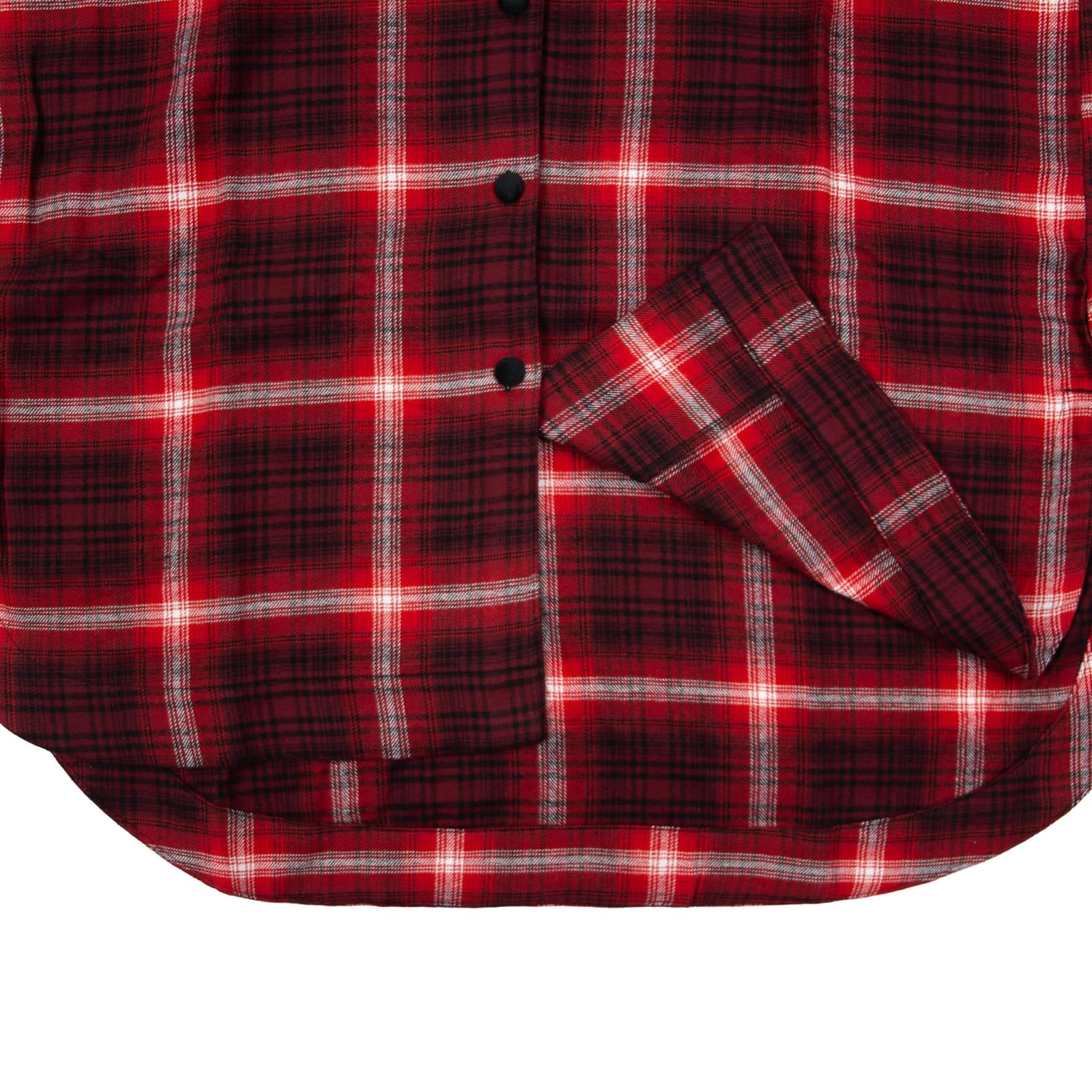 HUGO Damen Flannel Check_nigthy 10274956 Night_Dress