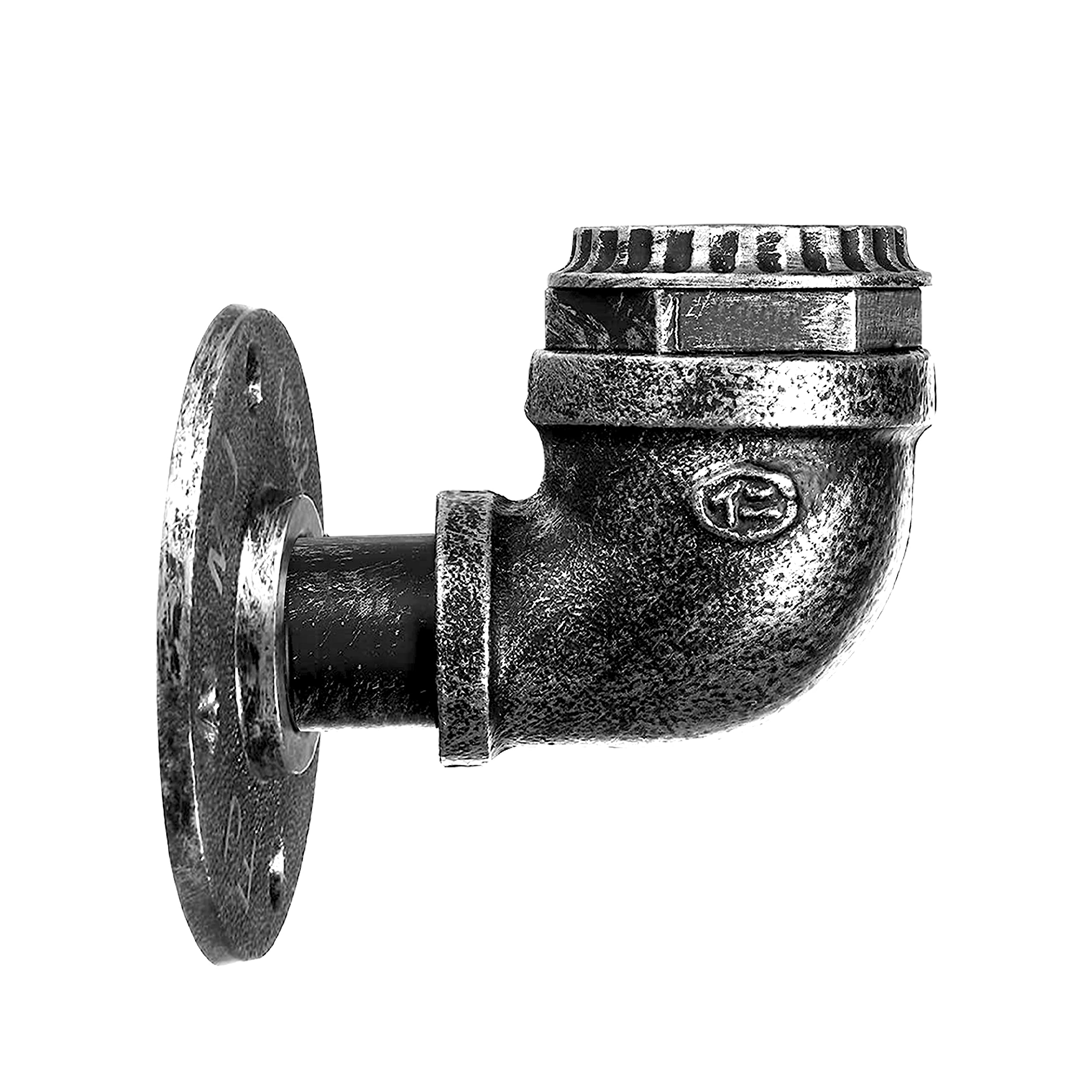 LEDSone Retro Antique Wall Mounted sconces Metal Water Pipe Wall Light E27 Holder Vintage Industrial Steampunk Fixtures Anti Rustic for Home Decoration