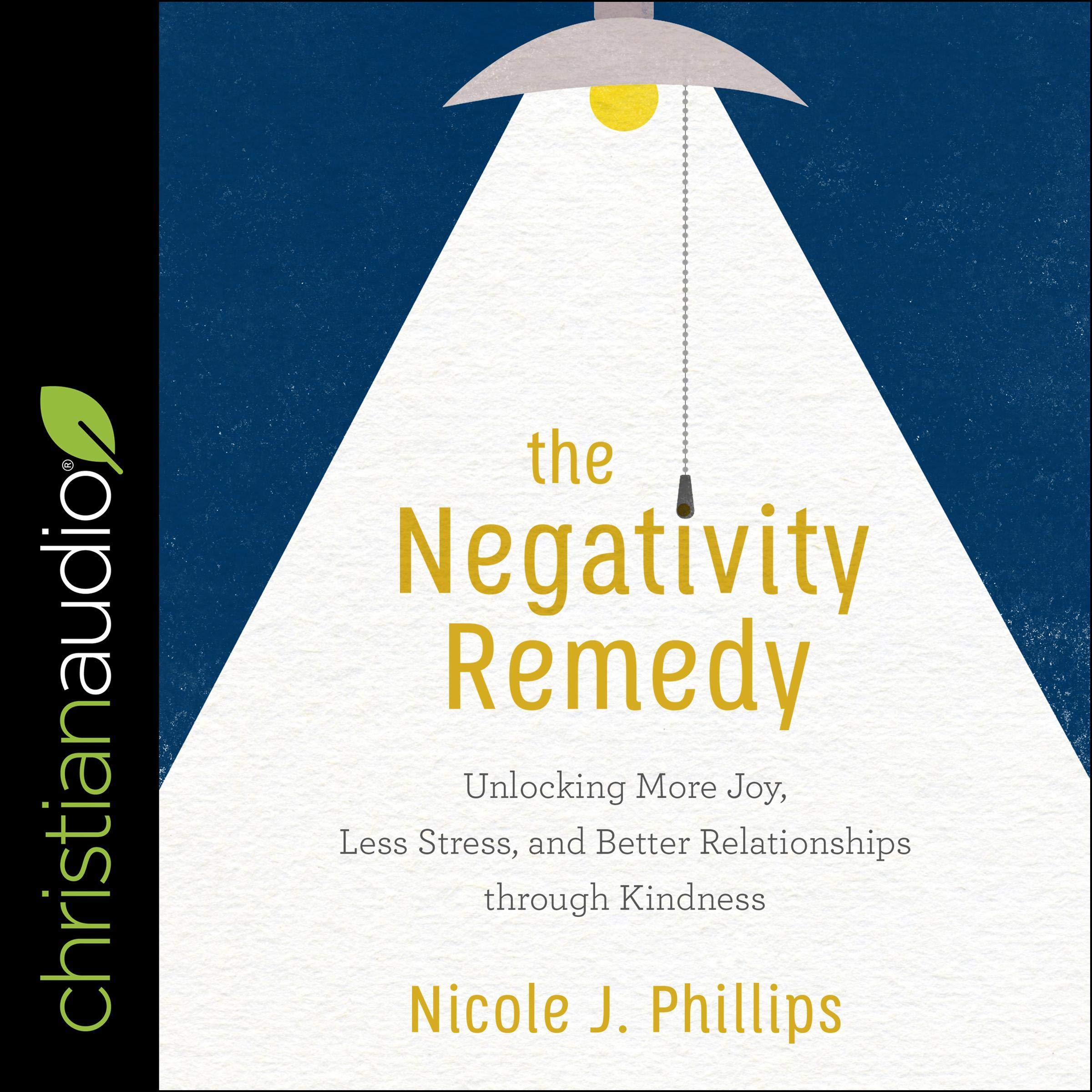 Cover art for The Negativity Remedy