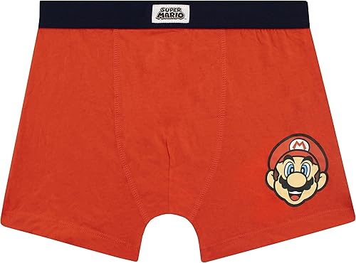 Miniatura 2 de SUPER MARIO Paquete de 5 calzoncillos Mario para niños
