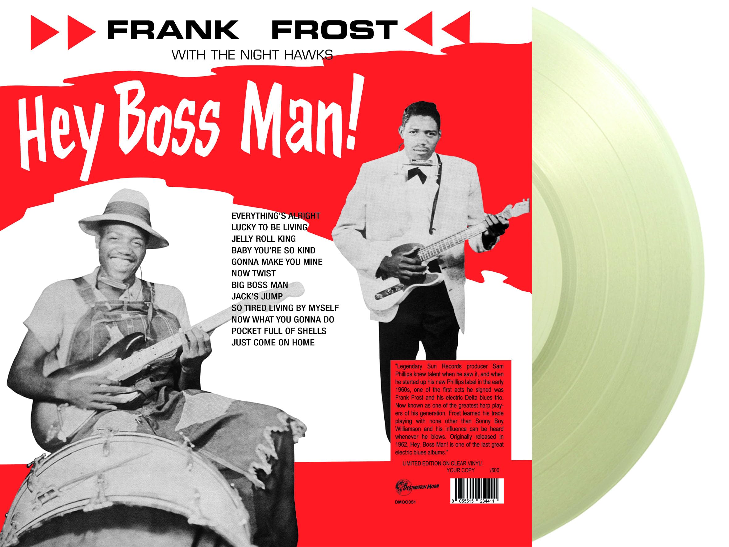 Hey Boss Man! (Clear Vinyl) [VINYL]