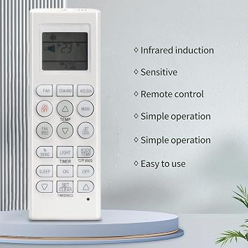Universal AC Remote Fit for LG Air Conditioner A/C Controller Most Models