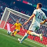 スーパーサッカー、フットボールカップ、リーグ、ドリームストライク、チームスポーツゲーム