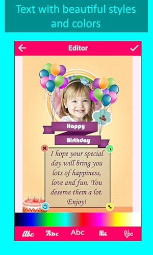 Ima Birthday Card Maker thumb #2