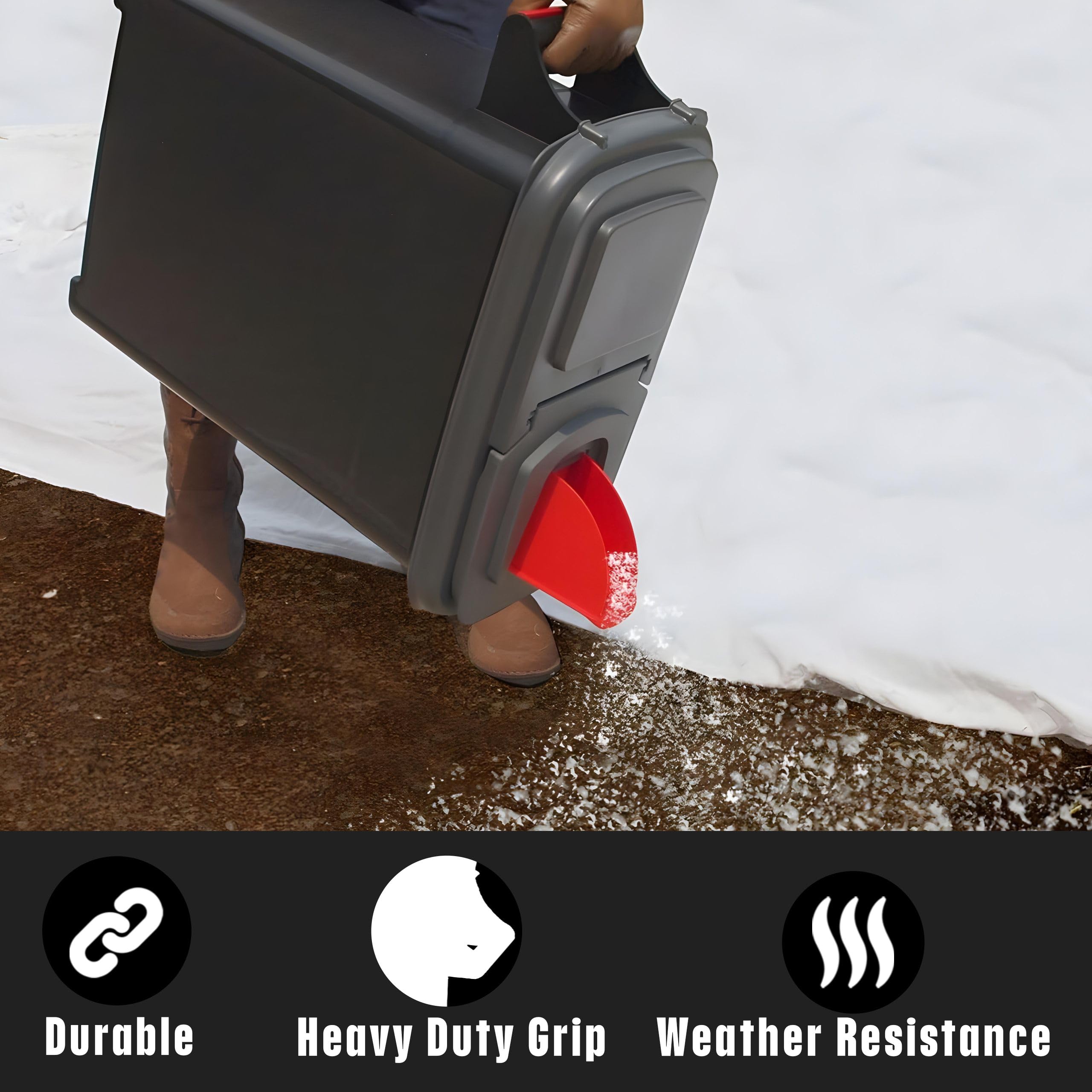 Amazon.com : Buddeez Ice Melt Dispenser with Dual Action Lid