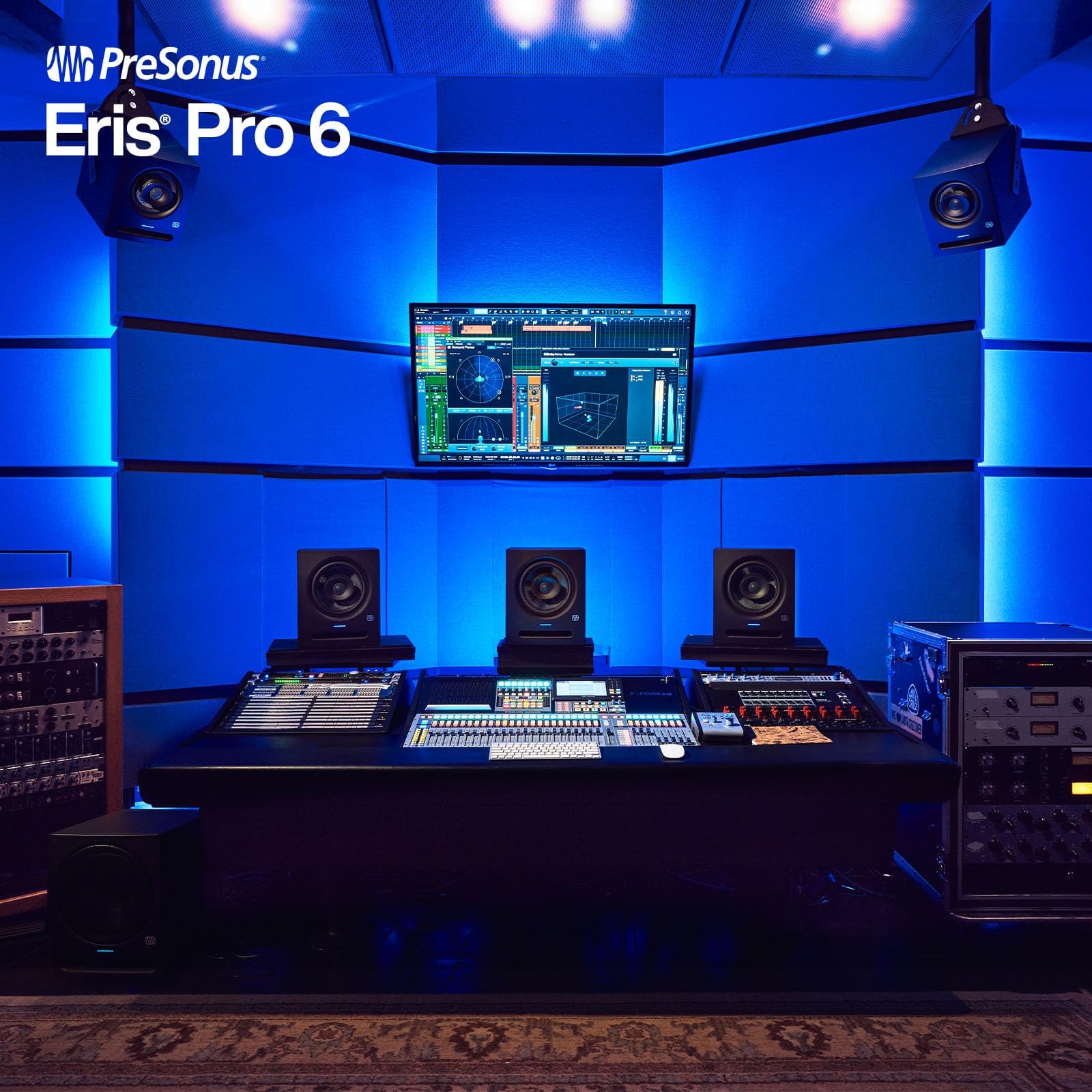 Amazon | Eris Pro 6 2ウェイ・バイアンプ・アクティブ同軸スタジオ