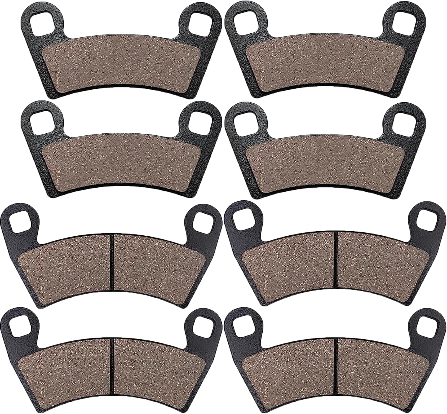 OCEAIR Front&Rear Brake Pads for Polaris Ranger XP 1000 20182023 General 1000 EPS