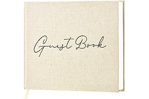 100 Page Blank Signature Wedding Guest Book