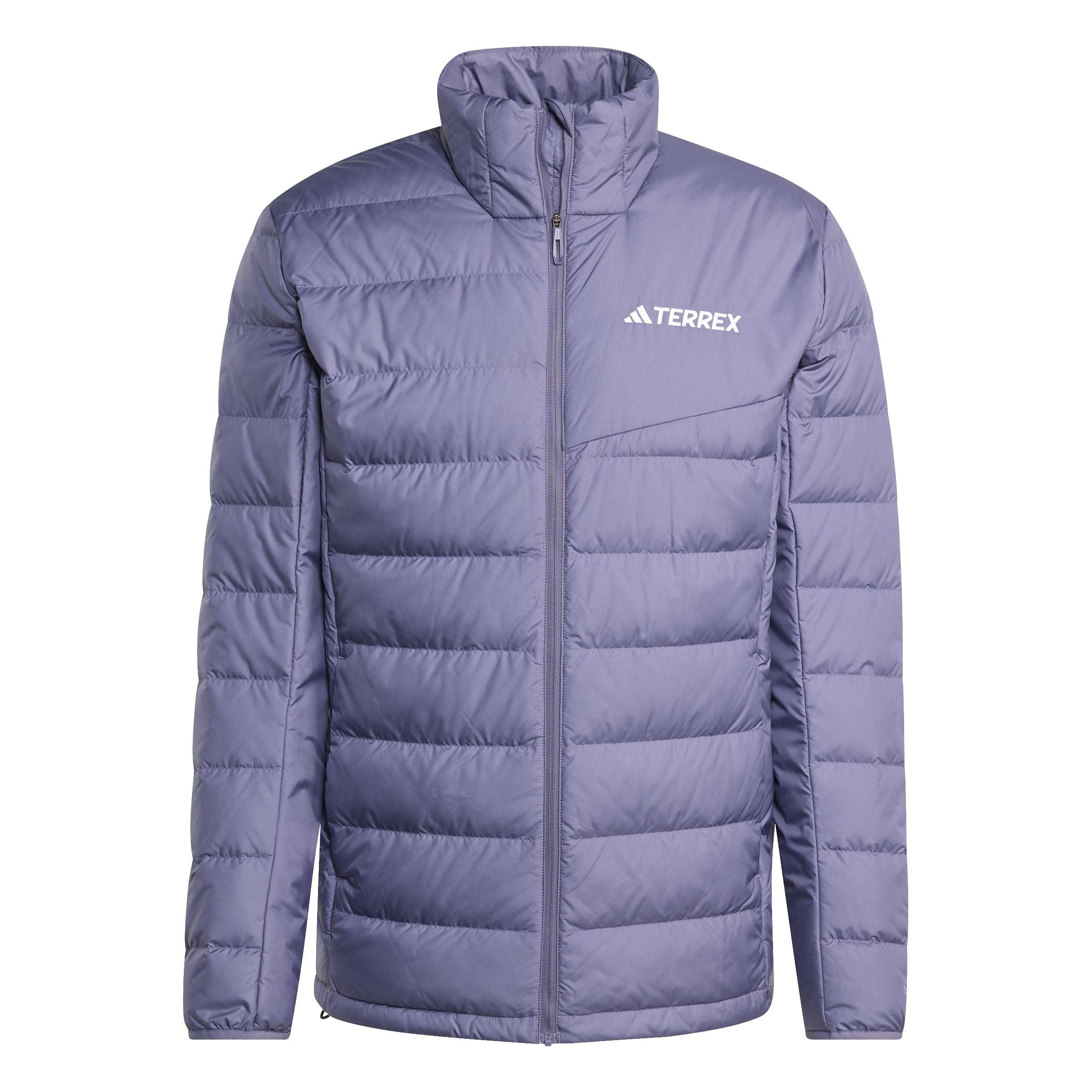 adidas Men's Terrex Multi Light Down CLIMAWARM Jacket, preloved violet, M