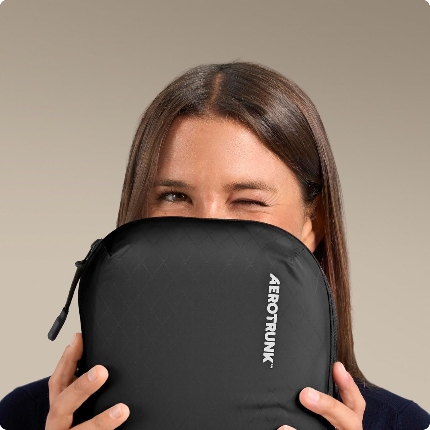 Aerotrunk Ultralight Compression Packing Cubes - Lightweight Travel Organizers for Suitcases and Luggage (6-Pack, Black) - Image 7