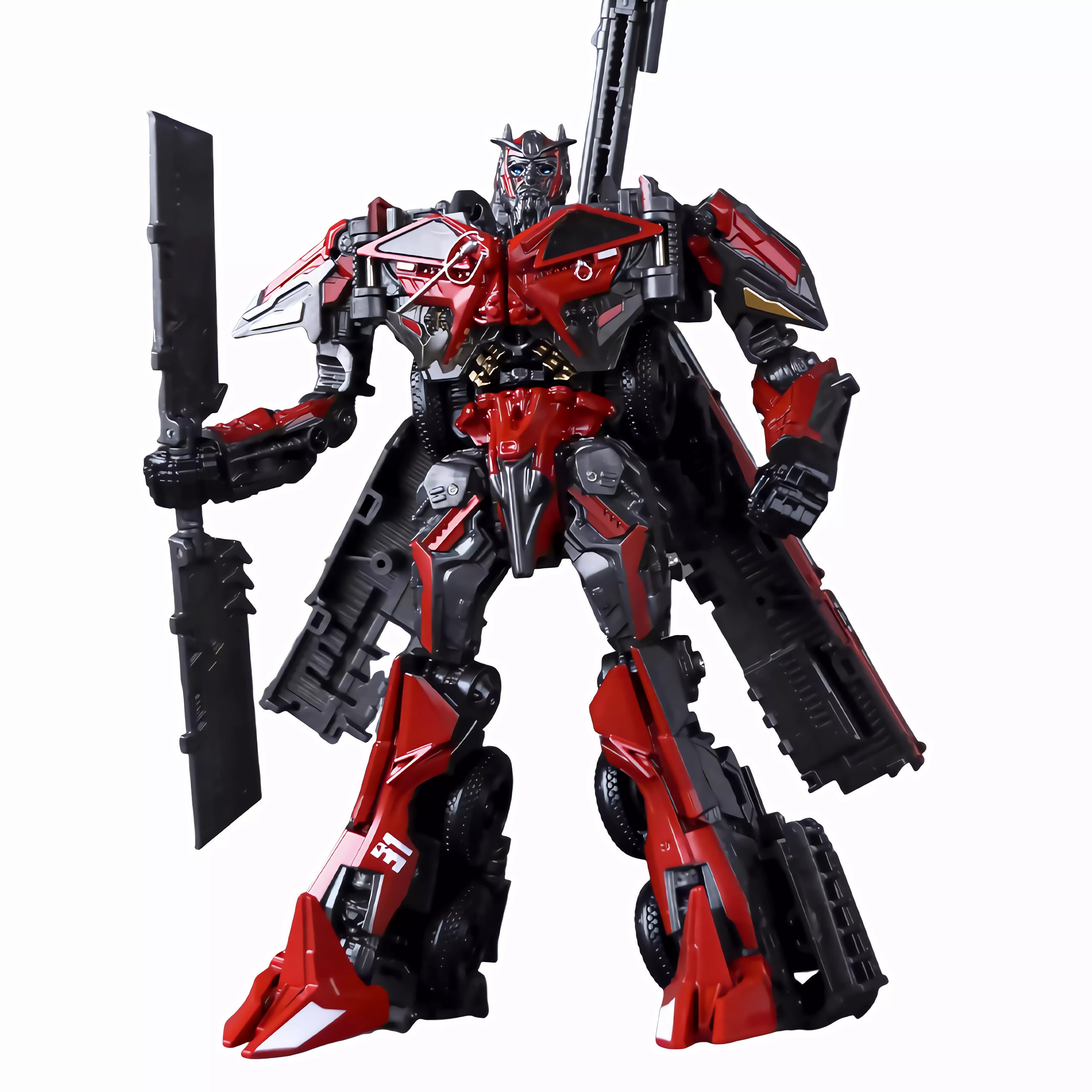 Deformation Robot Toys, Fire Engine Truck Model Action Figure Inches  with Accessories, Suitable for Ages and Up for Boys Kids