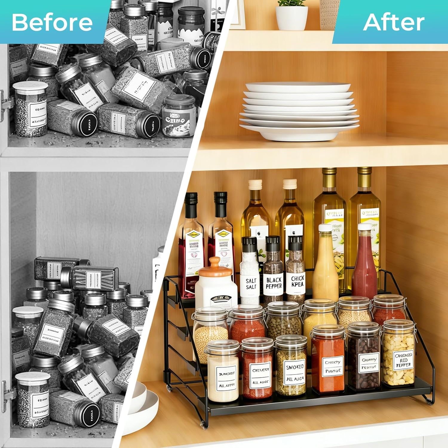 4 Tier Spice Rack