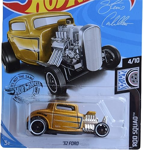 Miniatura 2 de Hot Wheels Rod Squad Series 4/10 '32 Coupé 105/250, oro