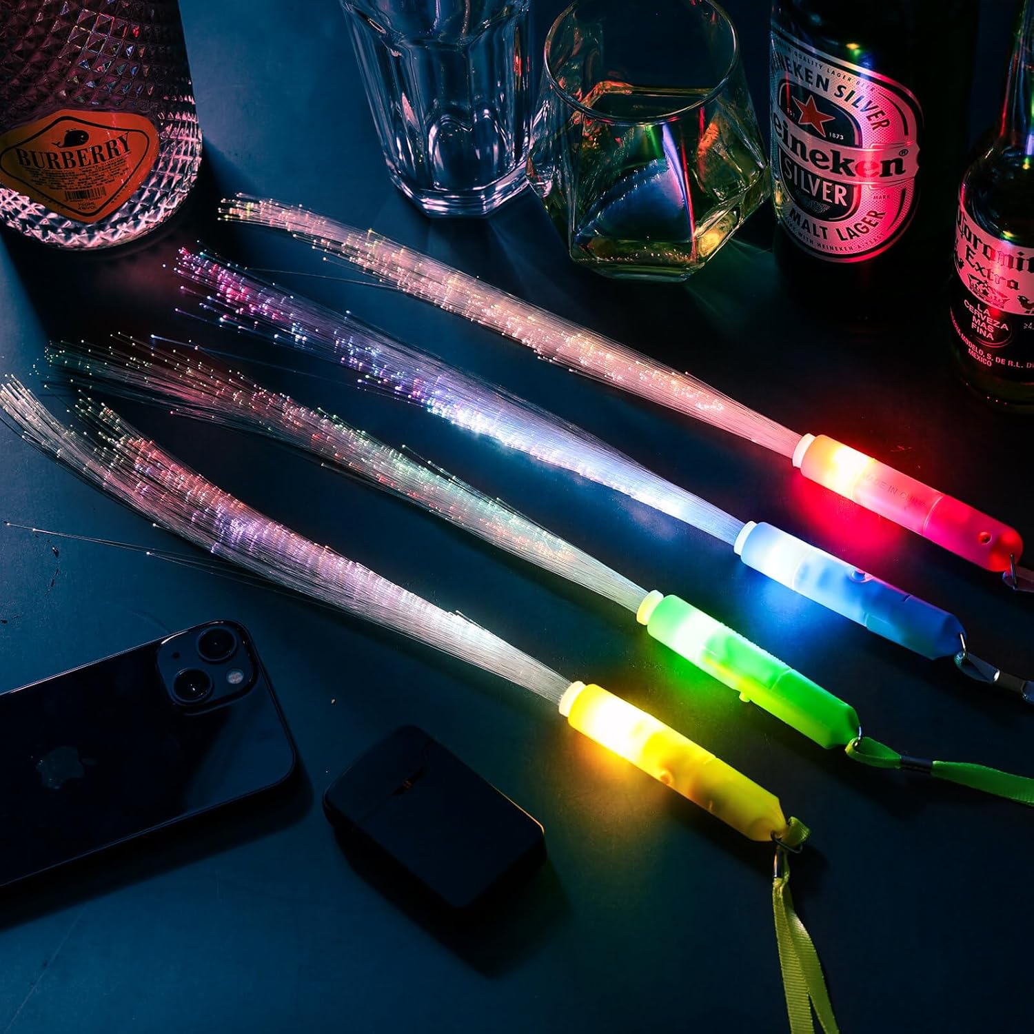 "Glow Fiber Optic Wands" - Image 3
