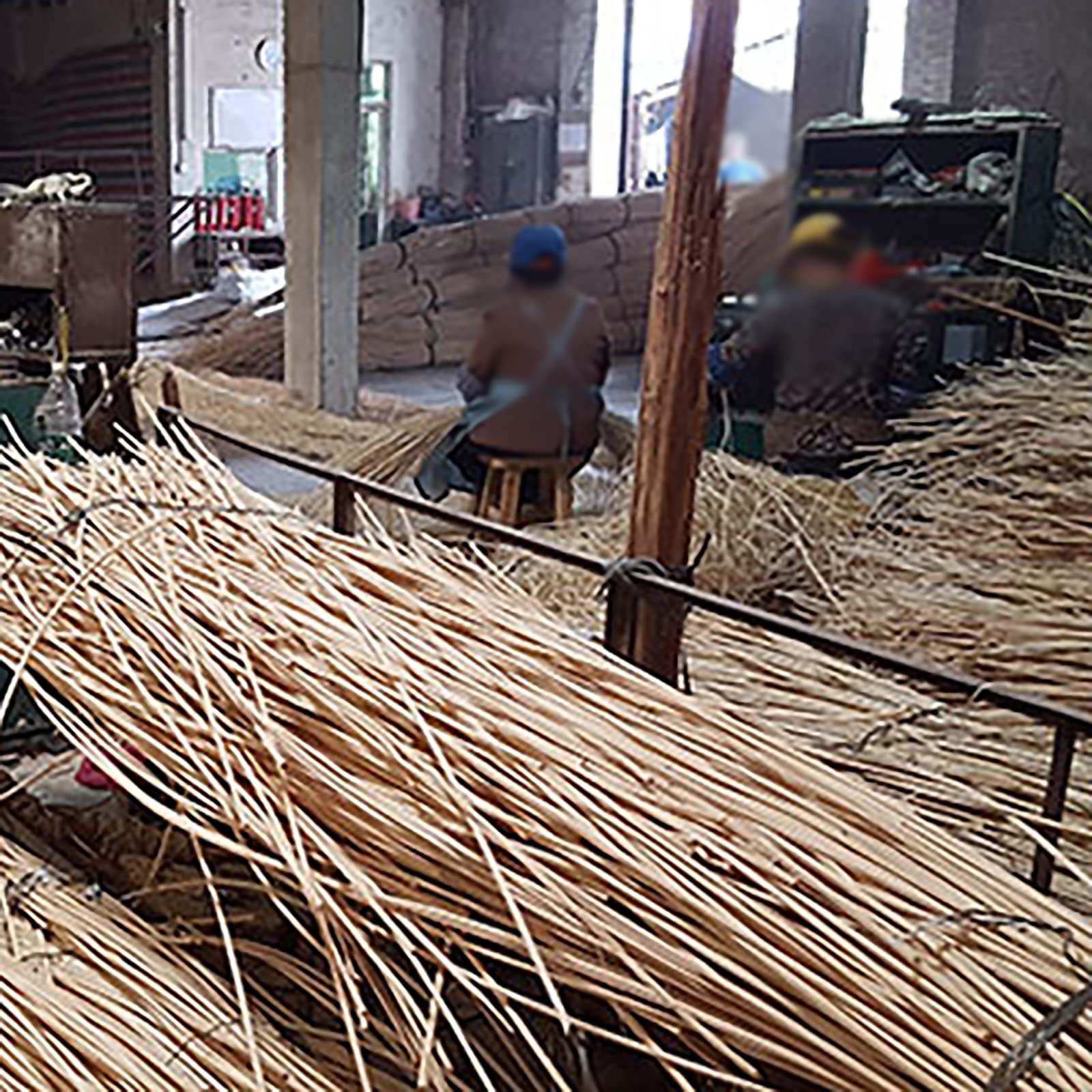 Indonesische Rattan Reed,Rattan Rail Rattan Cane Geflochtene Rohr Material, Für Rattan Möbel Flechten Obstkörbe/7Mm