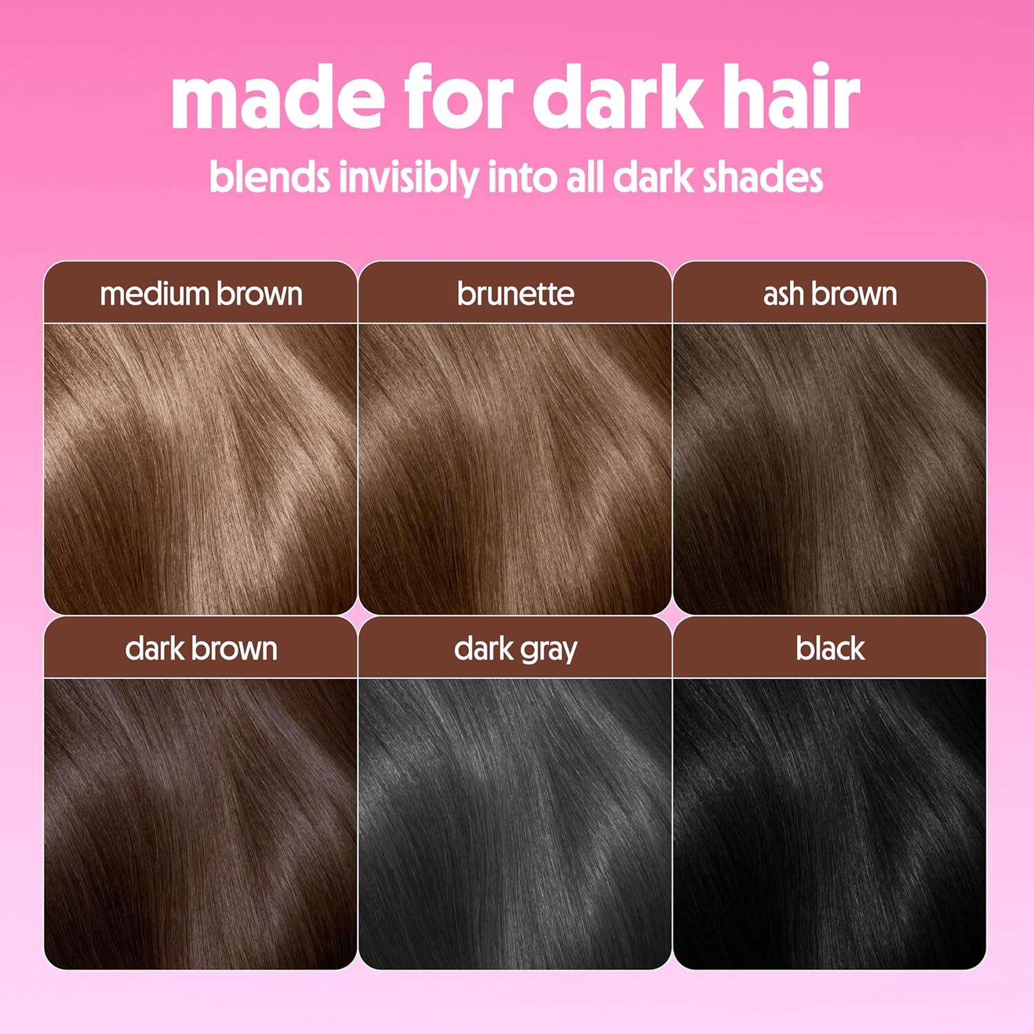 Not Your Mother's Clean Freak Dark Hair Dry Shampoo (2-Pack) - 12 oz Each - Palo Santo Fragrance - Waterless Shampoo - 70% More to Instantly Refresh Dark Hair Between Washes