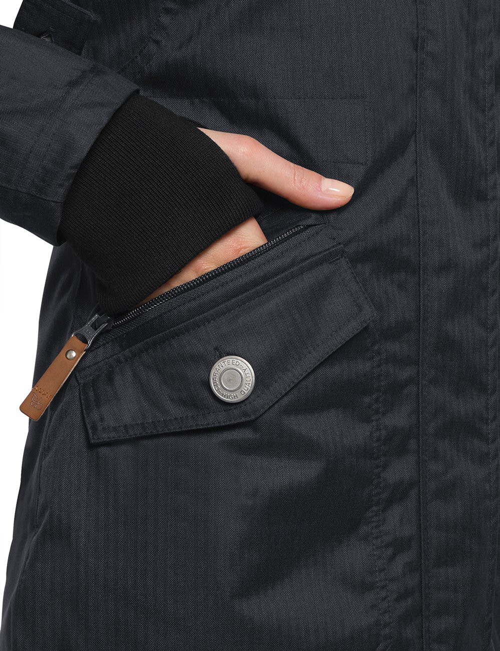 berydale Parka Invernale Donna, Antivento e Impermeabile
