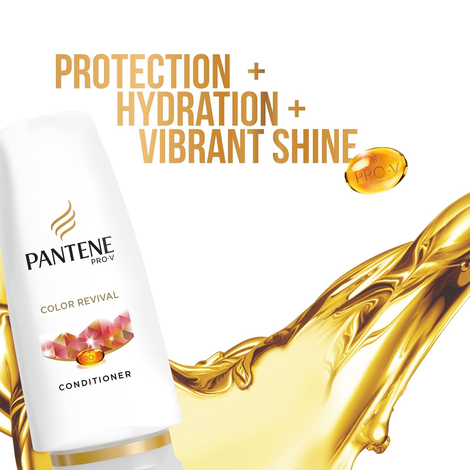 Pantene Pro-V Color Revival Conditioner 28 fl oz with Pump (Product Size May Vary)