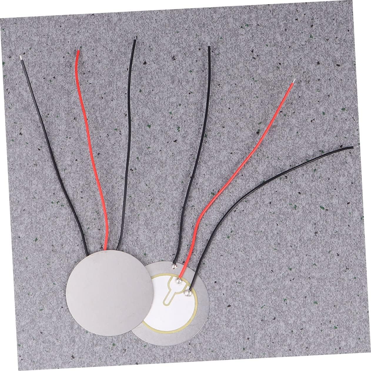 Gadpiparty 3sets Piezoelectric Ceramic Chip Piezo Disc Sounder for Diy Projects 20pcs*3 Random Color