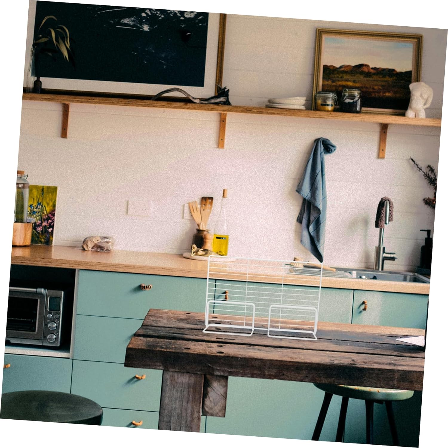 Commercial Refrigerator Dividers: Metal Wire Partitions - Adjustable Height/width for Counters or Restaurant Fridges - Kitchen Organization