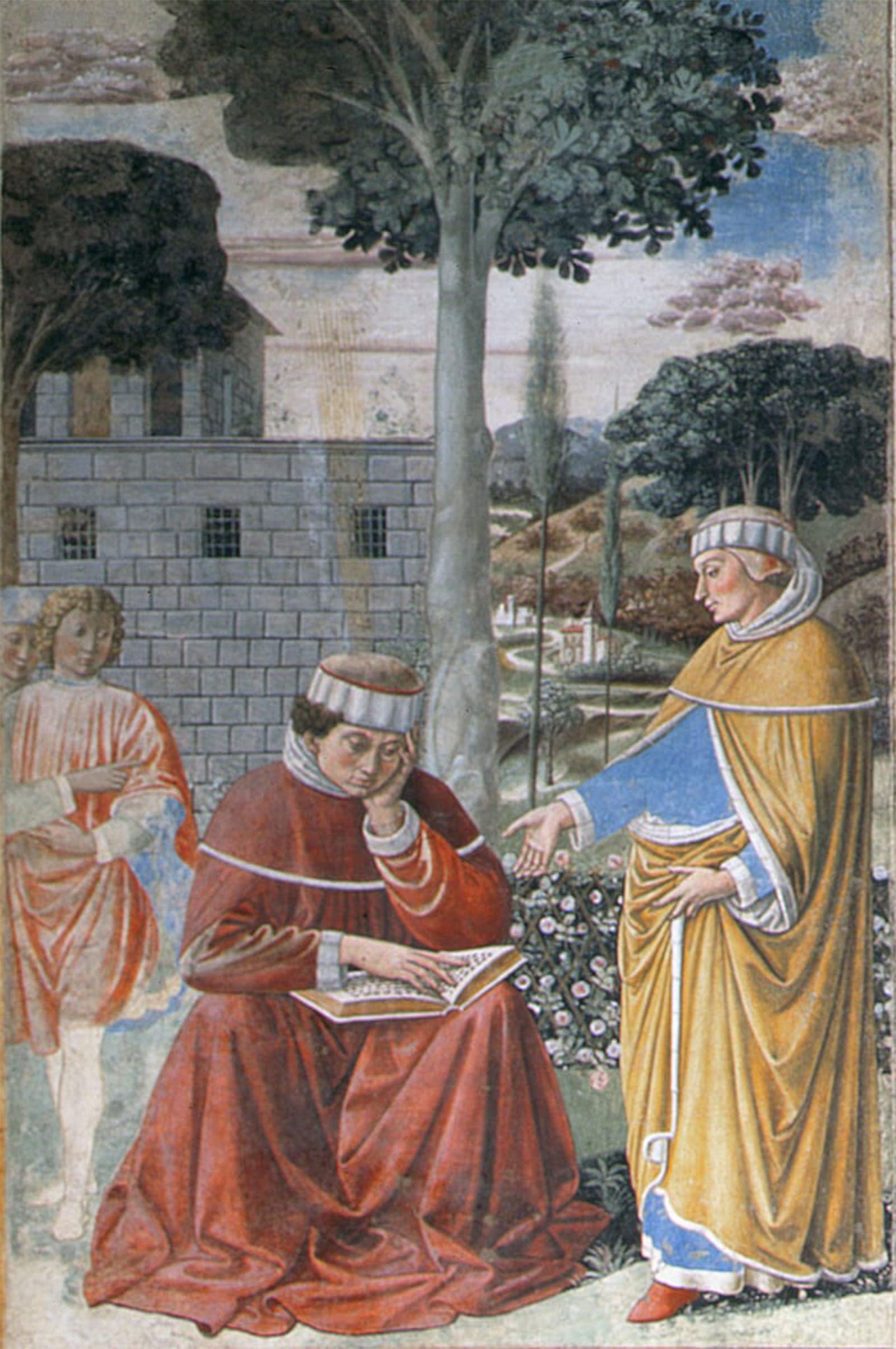 POSTERIIk Famous Animal Posters Vintage Picture Episodes by Benozzo Di Lese Di Sandro Gozzoli Modern Wall Decor for Home Decor 60x90cm