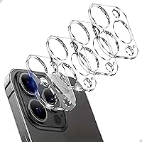 Película de Câmera Película protetora para Câmera Compatível com iPhone15, iPhone 15 Plus, iPhone 15 Pro, iPhone 15 Pro Max (iPhone 15 Pro)