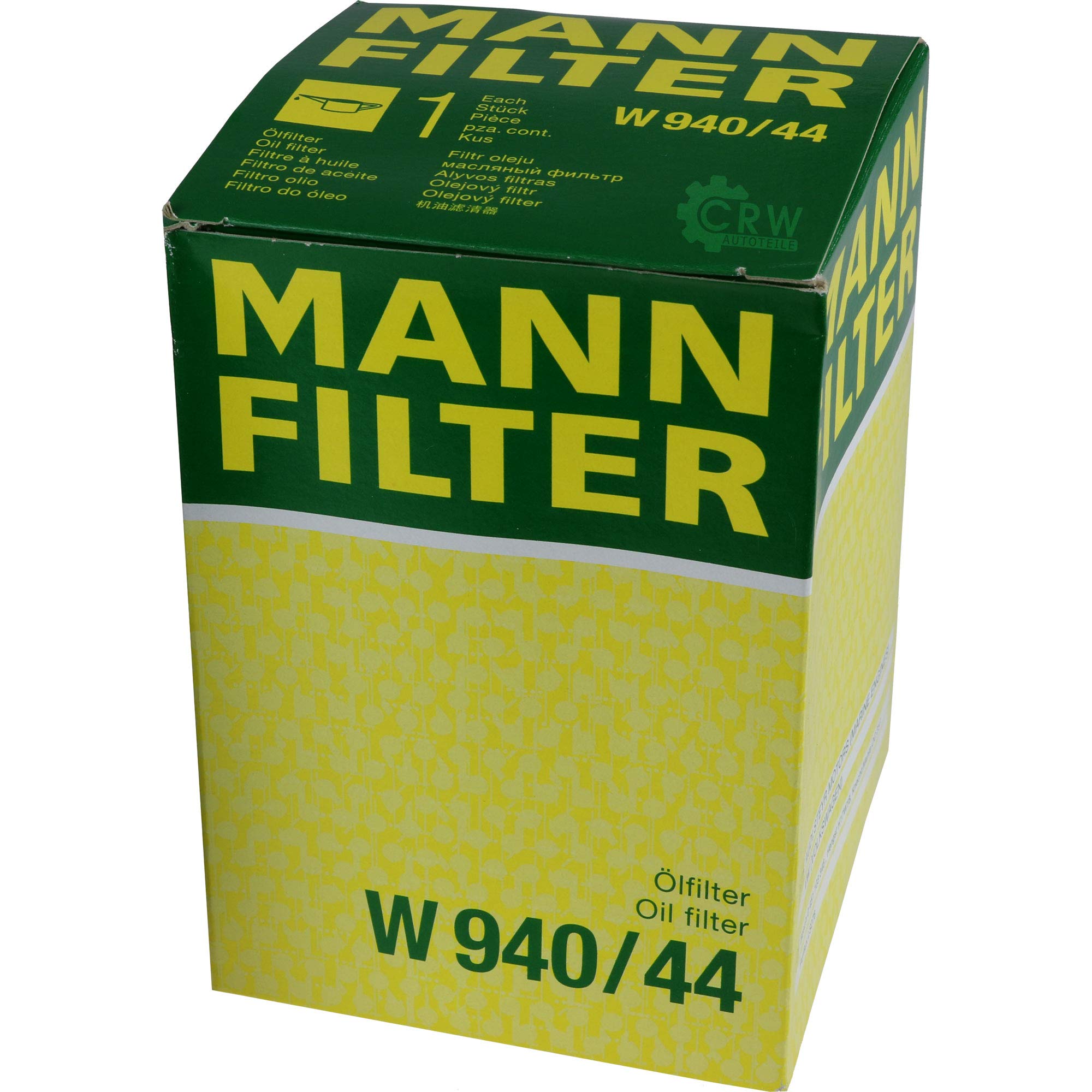 Paquete de inspección Kit de mantenimiento de filtros con filtro de aceite W 940/44, filtro de aire C 26 168, filtro de cabina CUK 3955, tornillo de cierre