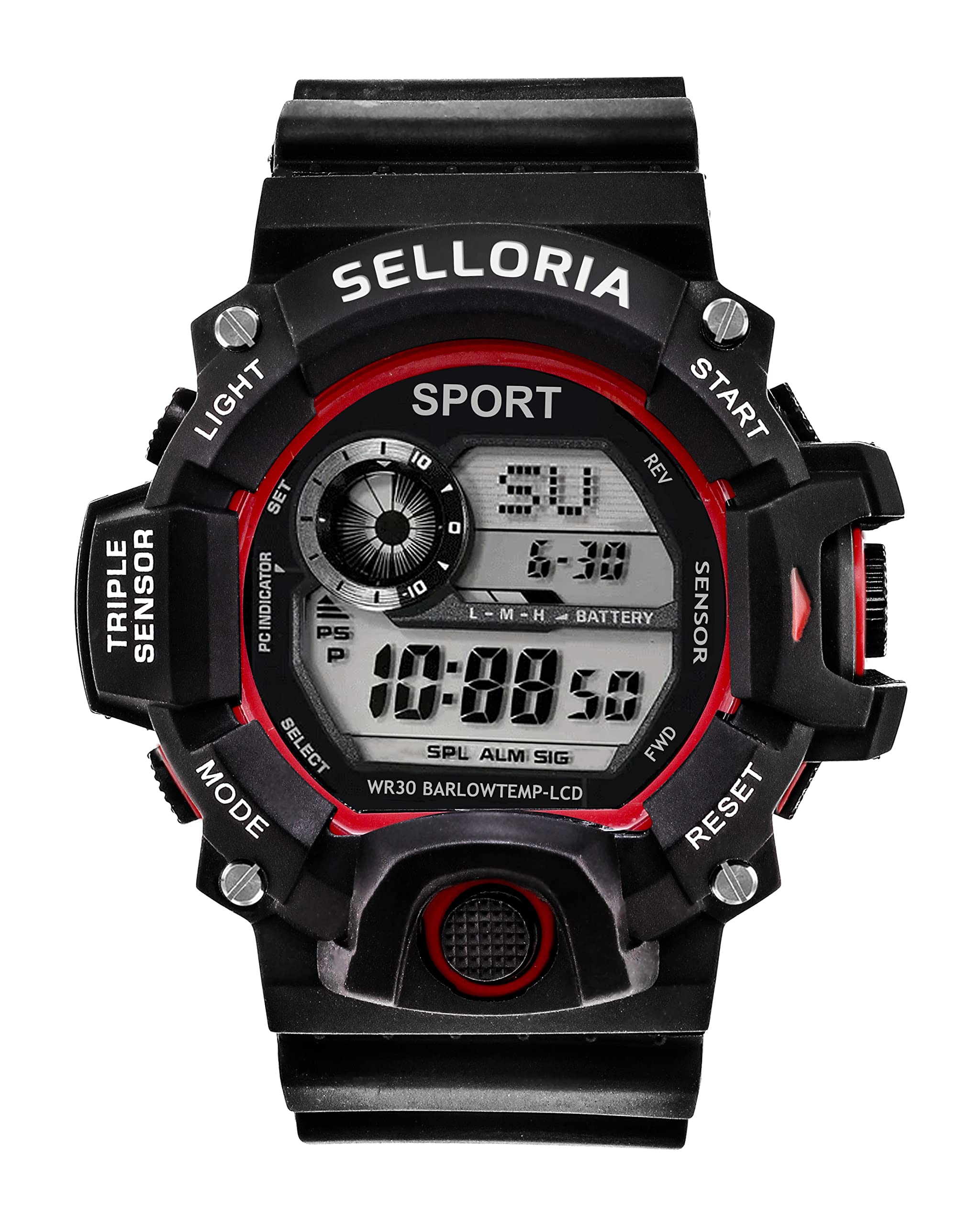 SELLORIA Multi Color Kids Digital Watch for Boys and Mens Watch (B08RDBDX9Y) Amazon Price History, Amazon Price Tracker