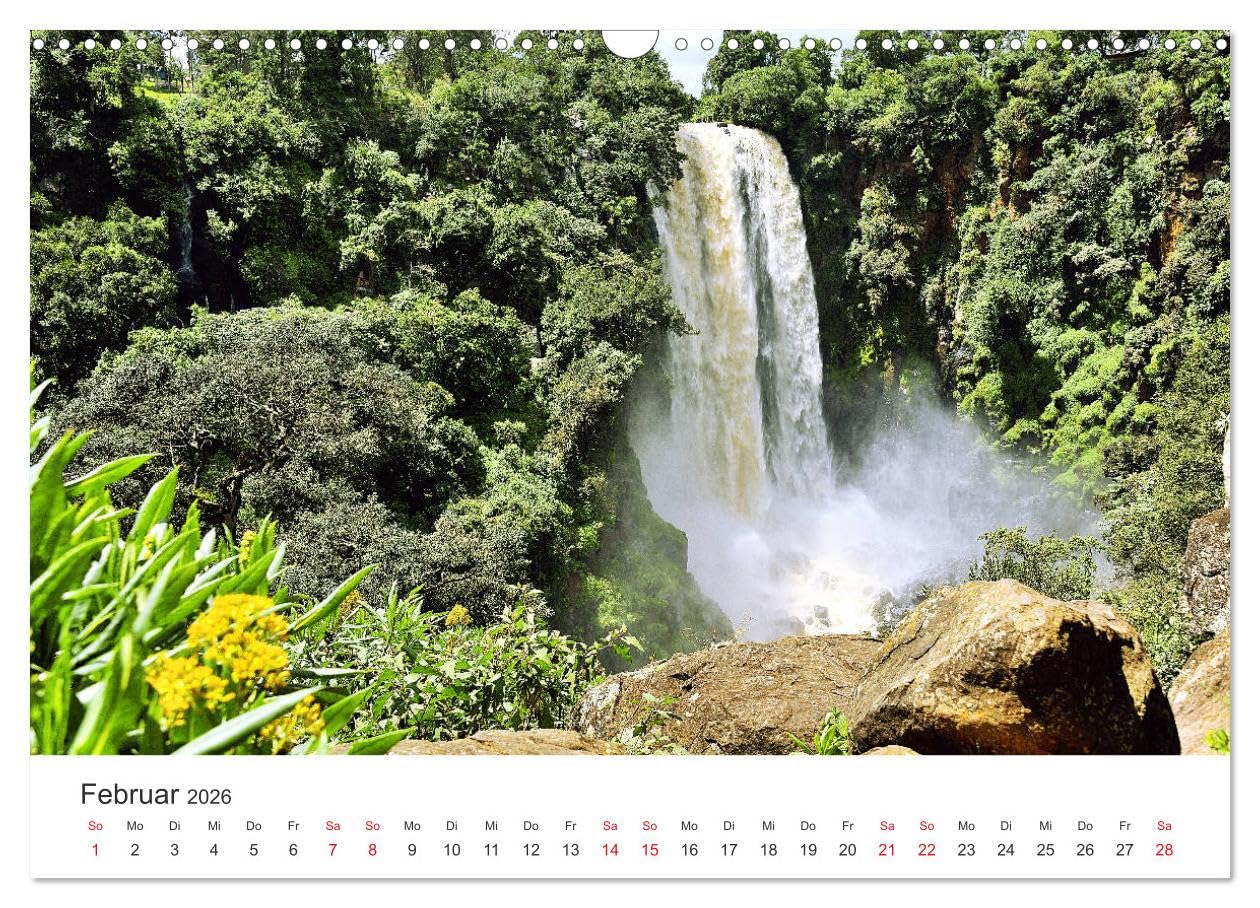 Kenia - Ein Land wie Afrika (Wandkalender 2026 DIN A3 quer), CALVENDO Monatskalender: Kenia, das Land in seinen Facetten (CALVENDO Orte)