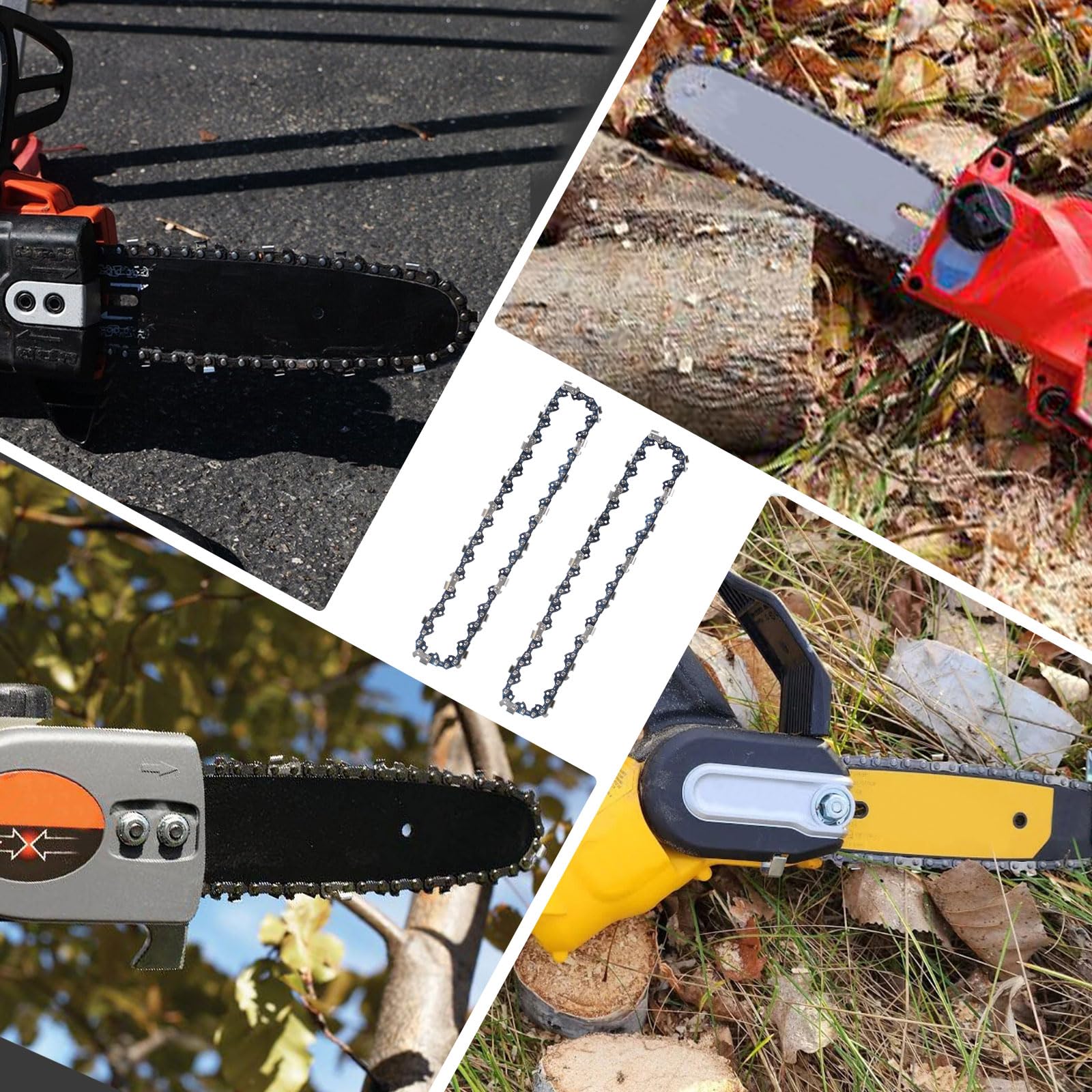 8" Saw Chain For Homelite Ryobi RY43161 RY43160A RY43200 RY40050 - Foto 6