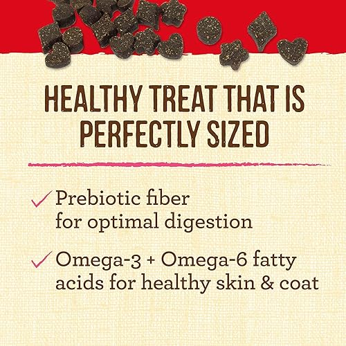 Miniatura 8 de Aurora Pet Paquete variado (4) Merrick Lil' Platos, golosinas para perros de raza pequeña sin granos (1) salmón (1) carne de res (1) pollo (1)