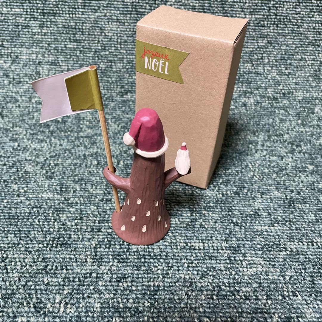 デコレ コンコンブルconcombre リスのクリスマスツリー お菓子のそり